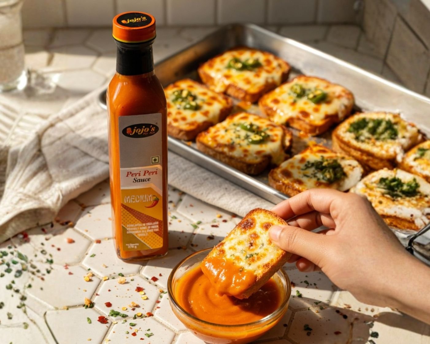 Garlic bread