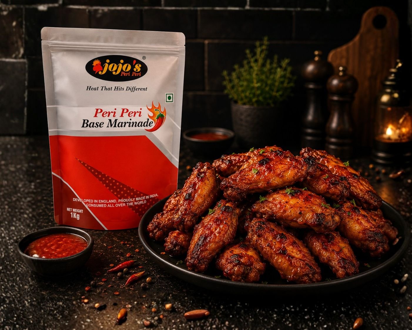 Peri Peri wings