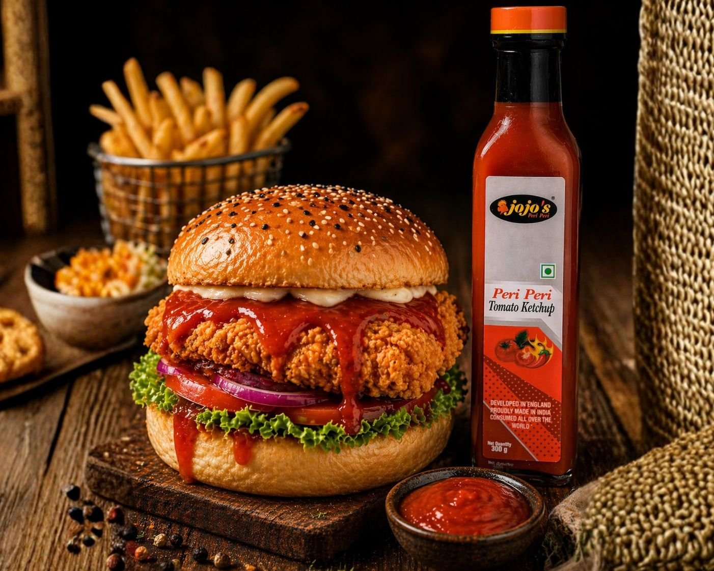 chicken burger