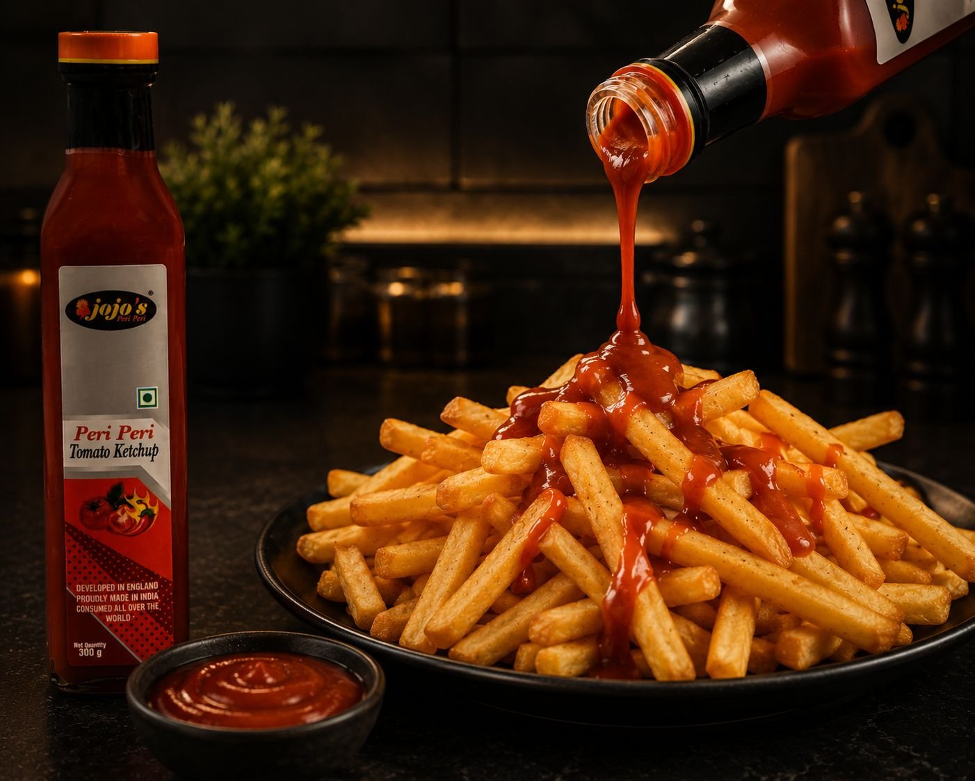 loaded fries