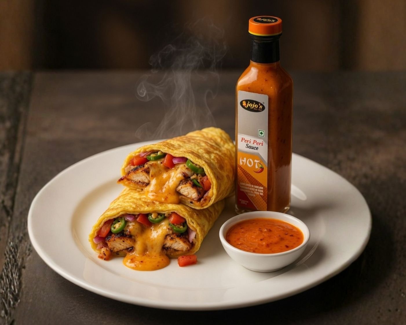 omelette roll